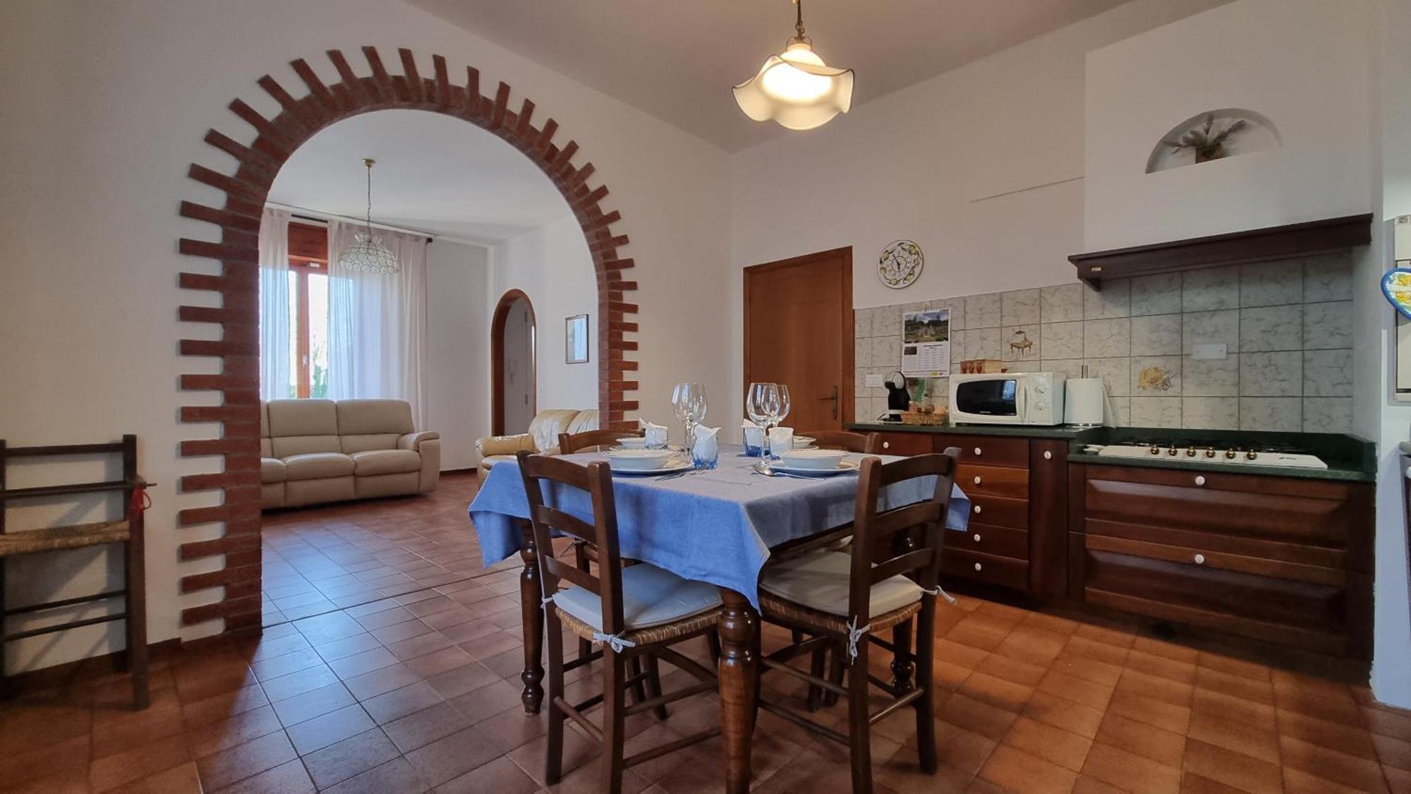 A Casa Di Gina Daire Rosignano Solvay Dış mekan fotoğraf