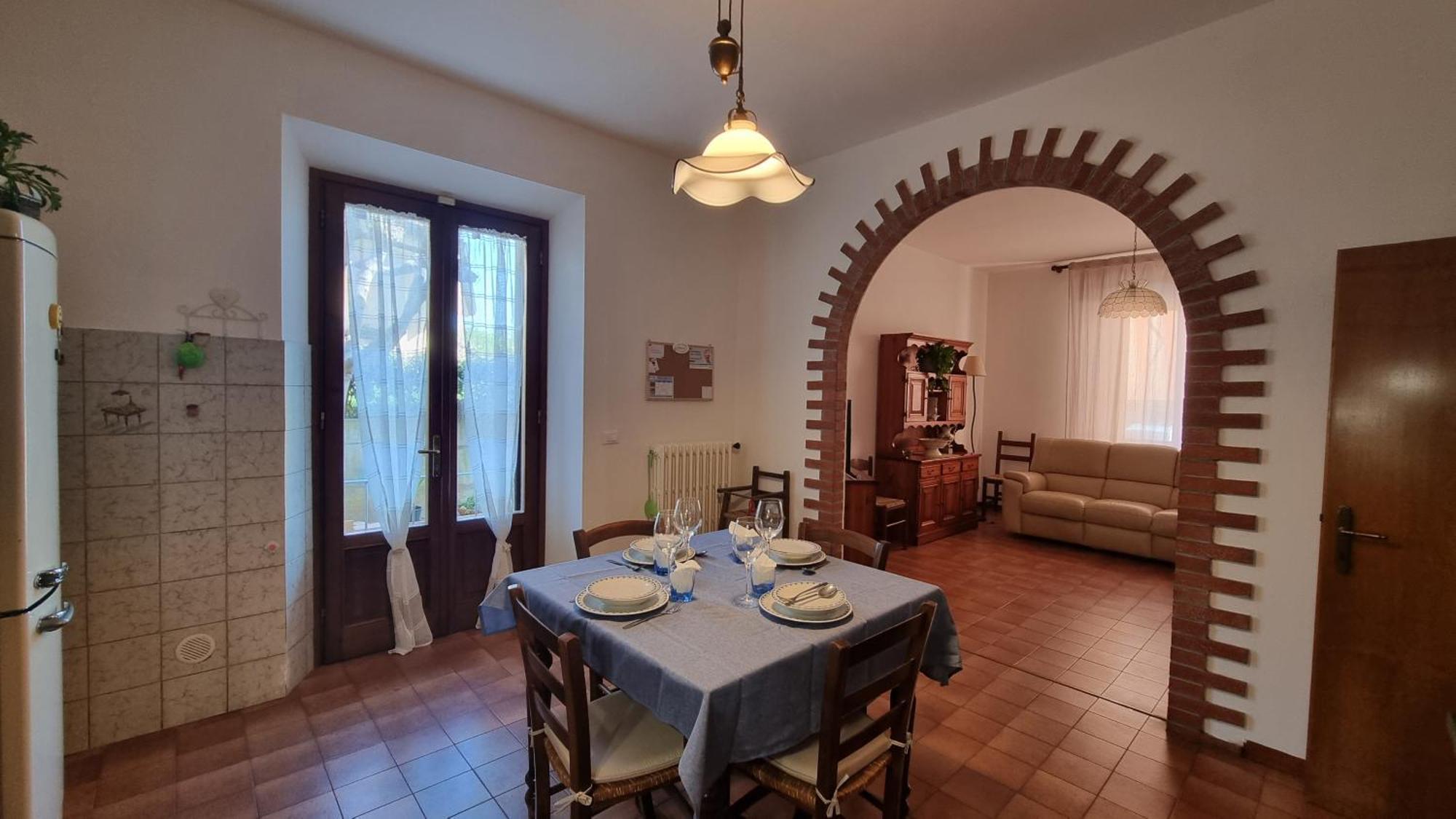 A Casa Di Gina Daire Rosignano Solvay Dış mekan fotoğraf