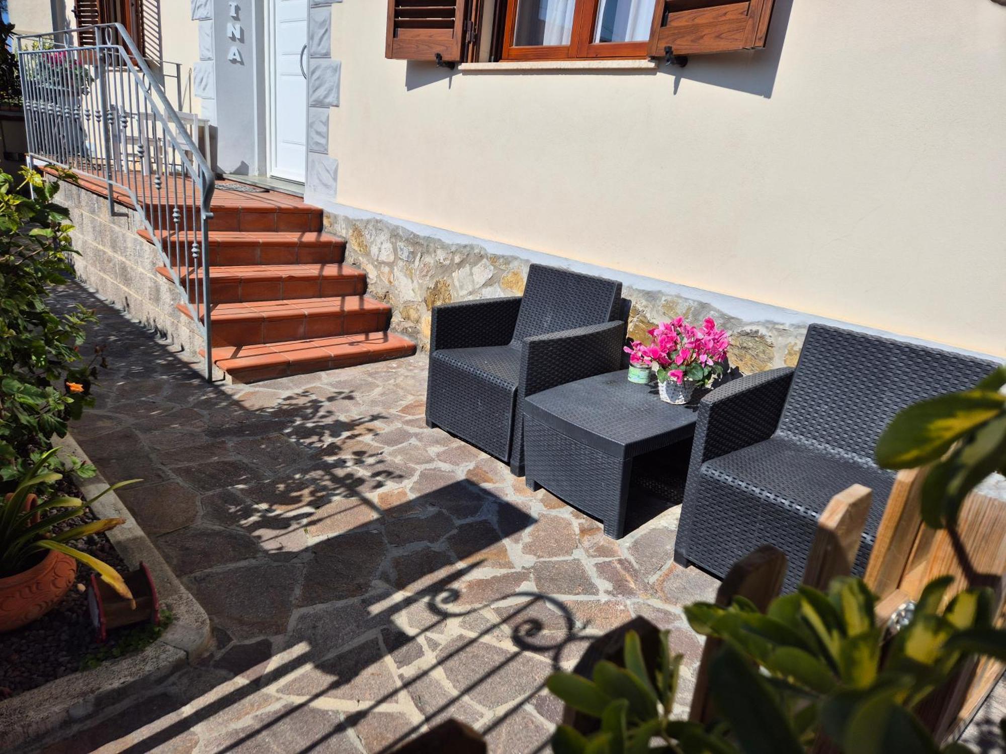 A Casa Di Gina Daire Rosignano Solvay Dış mekan fotoğraf