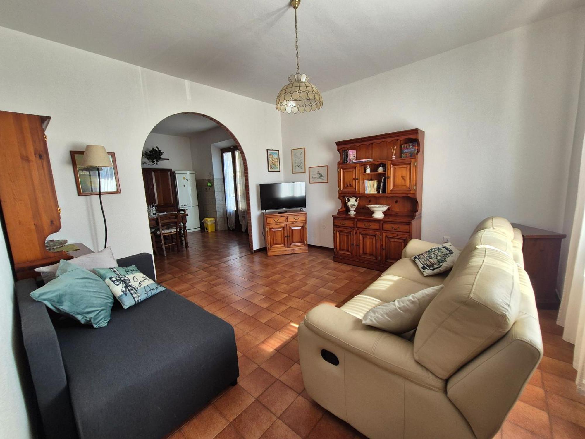 A Casa Di Gina Daire Rosignano Solvay Dış mekan fotoğraf