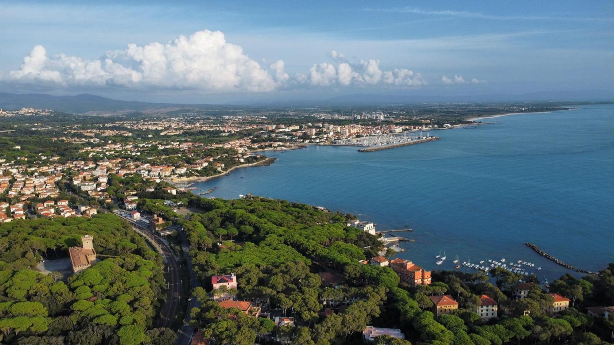 A Casa Di Gina Daire Rosignano Solvay Dış mekan fotoğraf